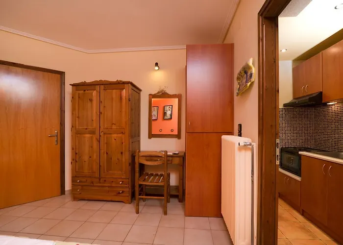 Apartmán Anastasia Skala Potamia (Thasos)